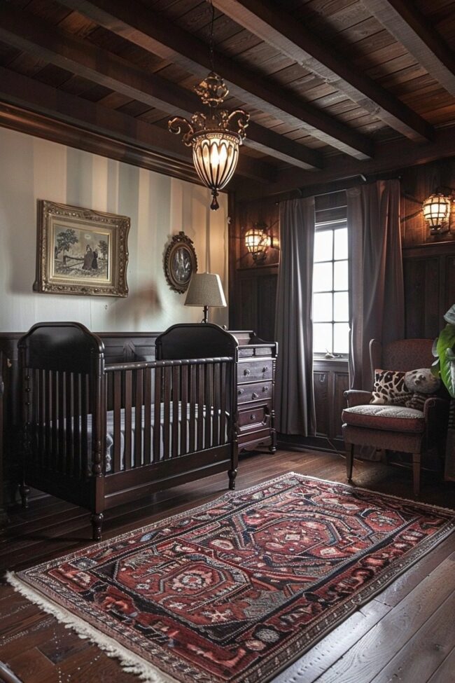 1920s Inspired Nursery Design Ideas