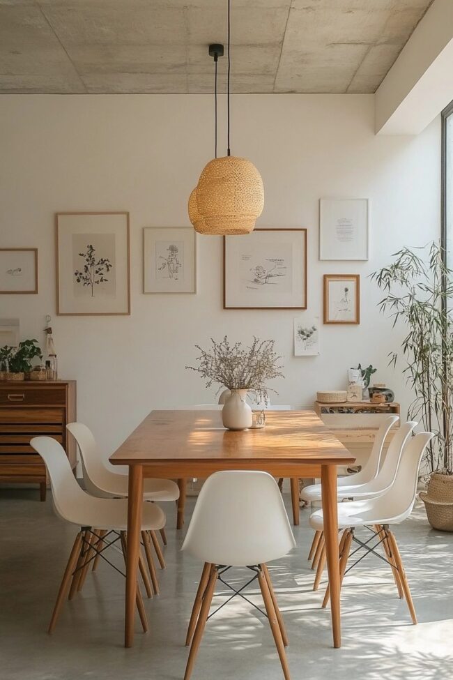 Streamlined Family Dining