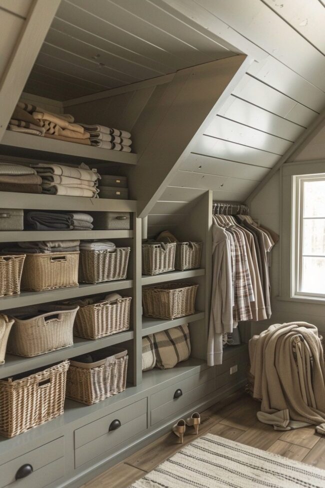 Efficient Attic Storage Solutions