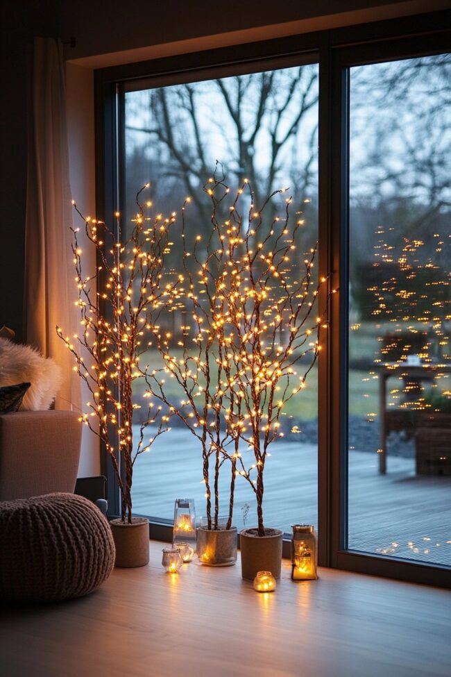 Twinkling Tree Accents