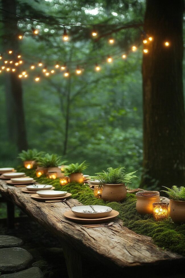 Nature-Inspired Gathering