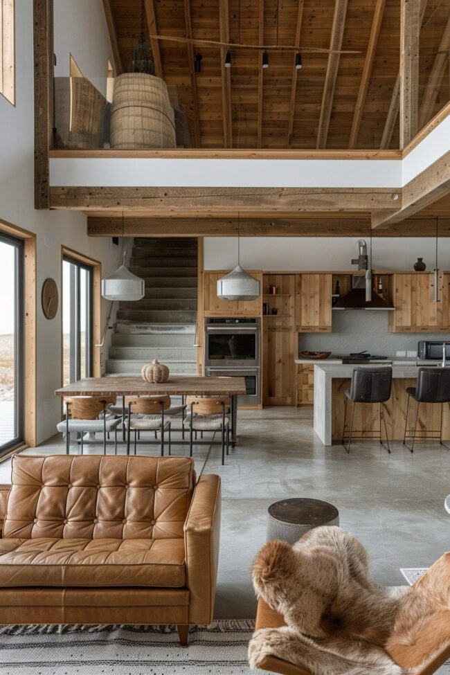 Scandinavian Inspired Barndominium Design Concepts