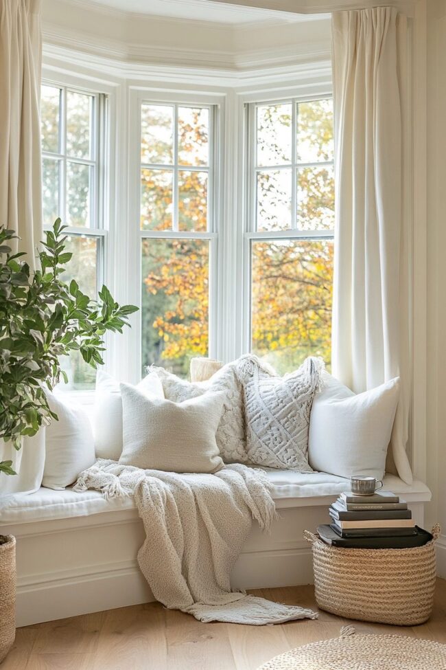 Inviting Bay Window Retreats
