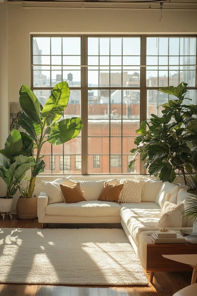 Bright and Airy Loft Spaces
