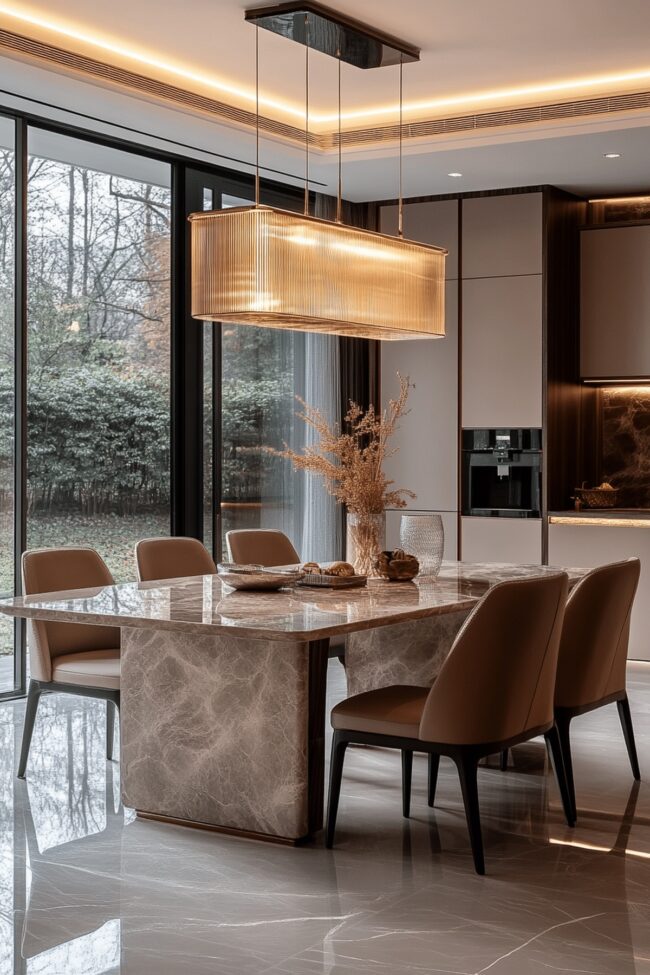 Contemporary Dining Elegance