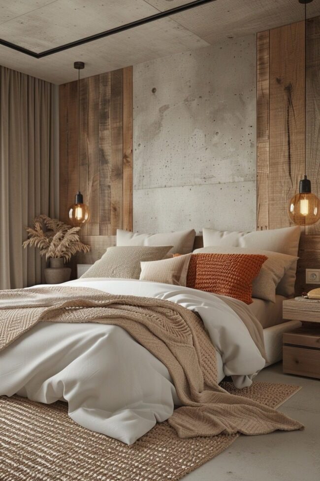 Symmetrical Serenity Space