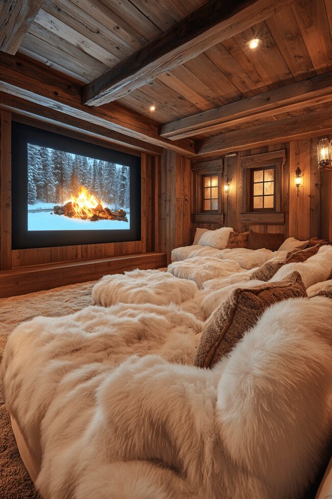 Thick Throw Movie Room