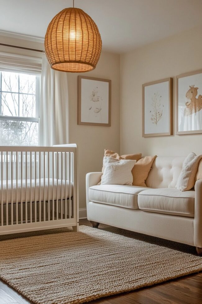 Versatile Nursery for Baby and Play