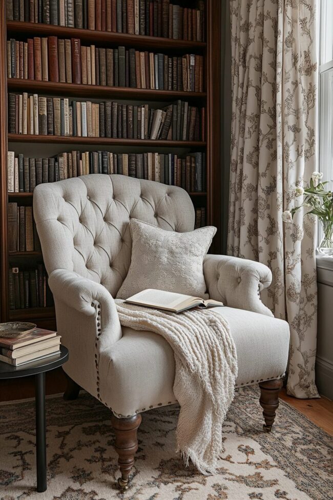 Modern Victorian Sanctuary