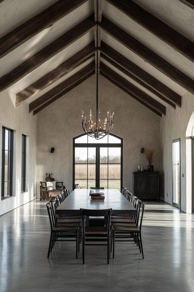 Sleek Dining Space with Modern Design