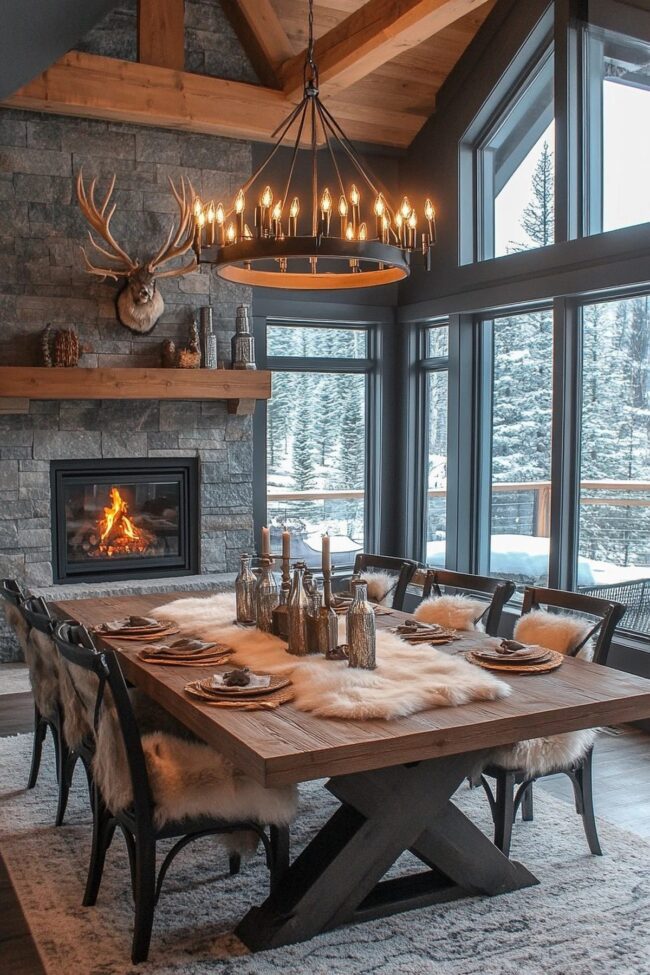 Mountain Retreat Aesthetics