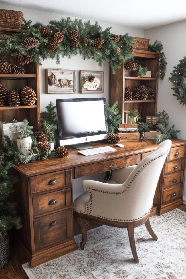 Nature-Inspired Workspace Retreat