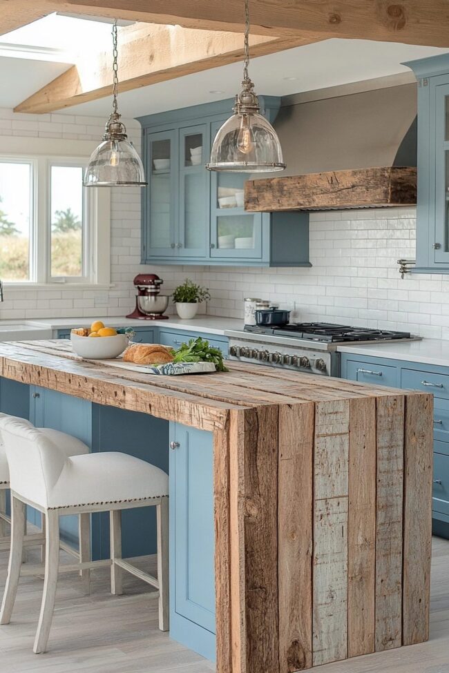 Nautical Kitchen Adventures