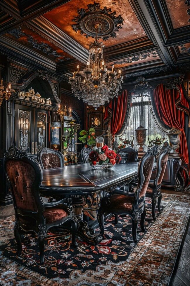 Rich Baroque Design Features