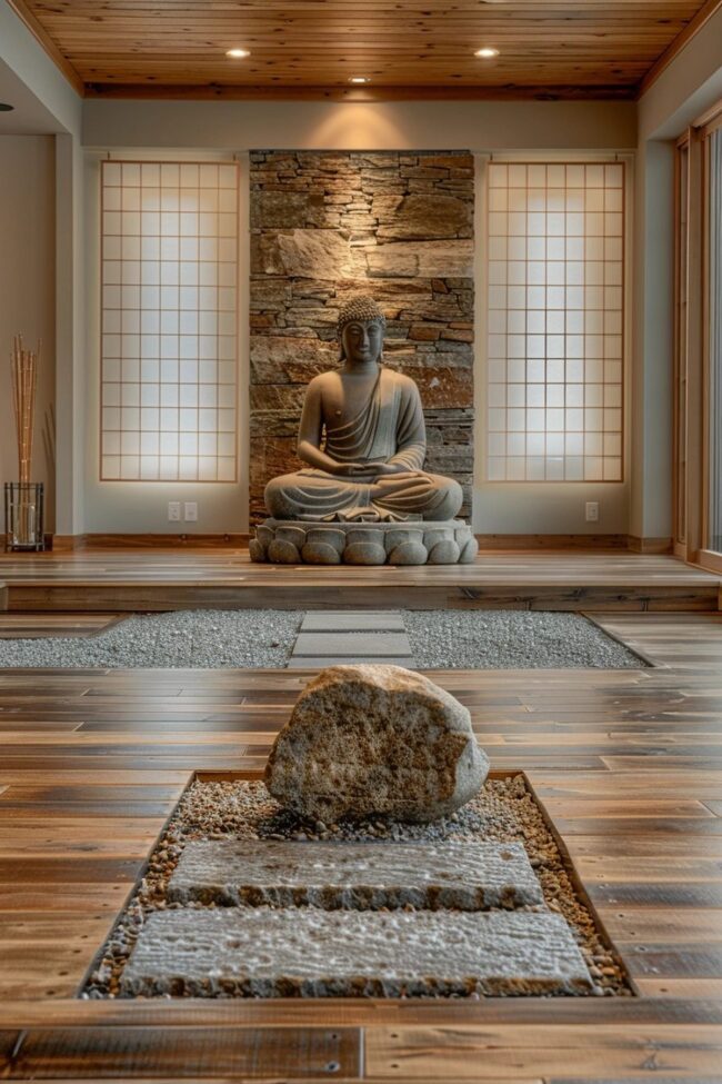 Tranquil Retreat Space