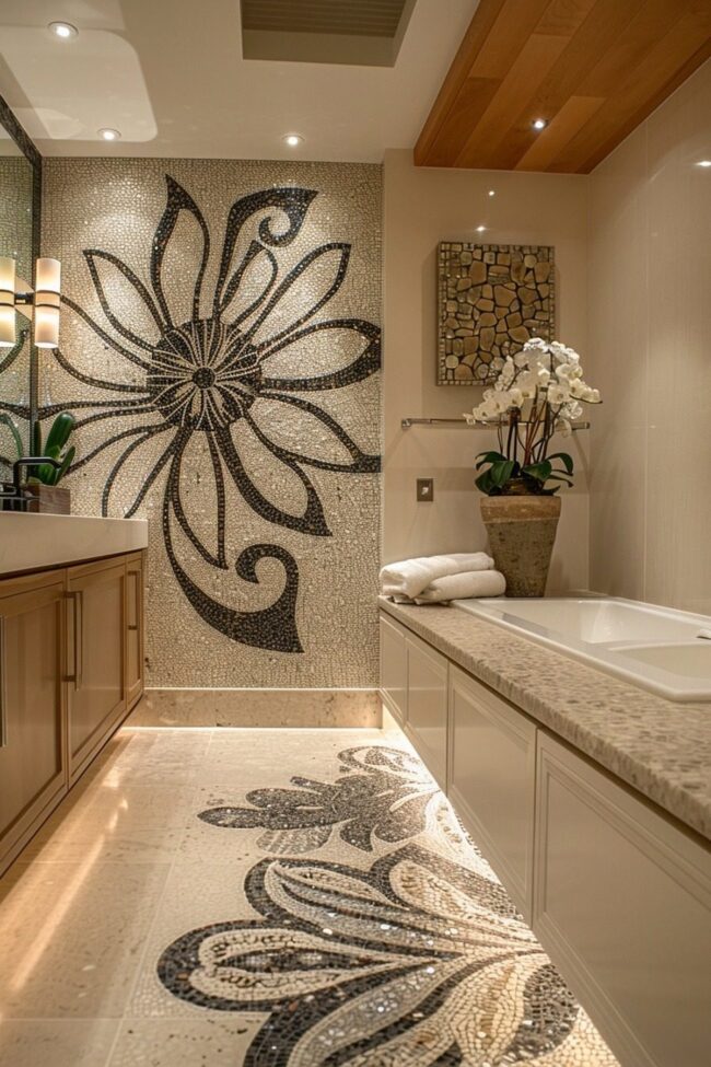 Mosaic Masterpieces for Bathrooms