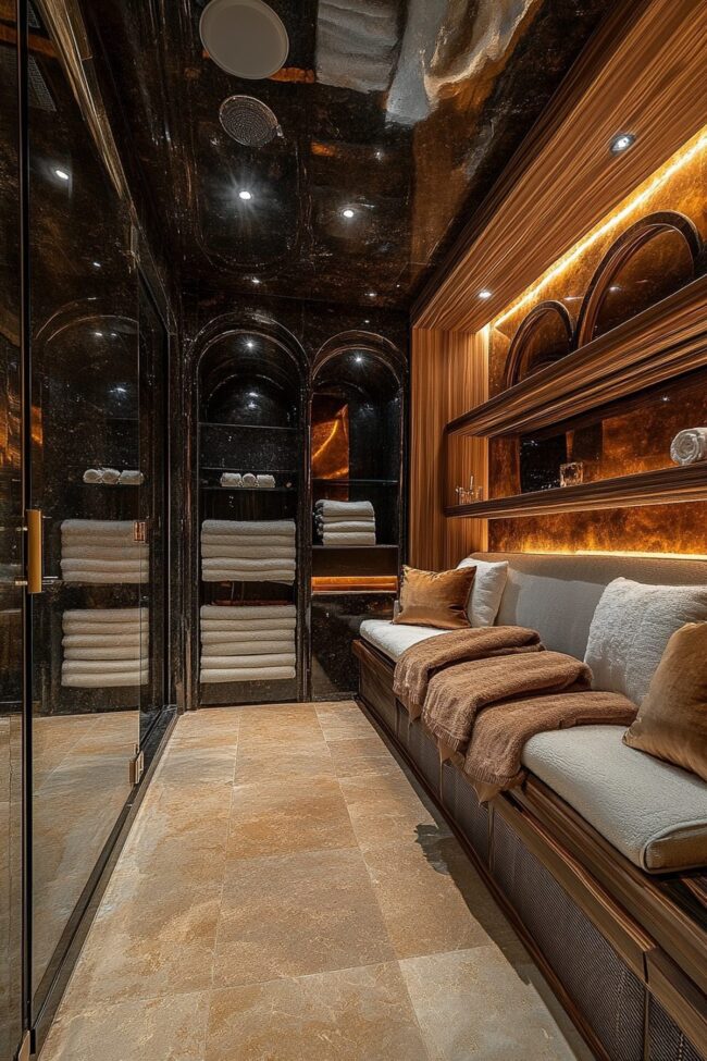 Serene Spa Sanctuary