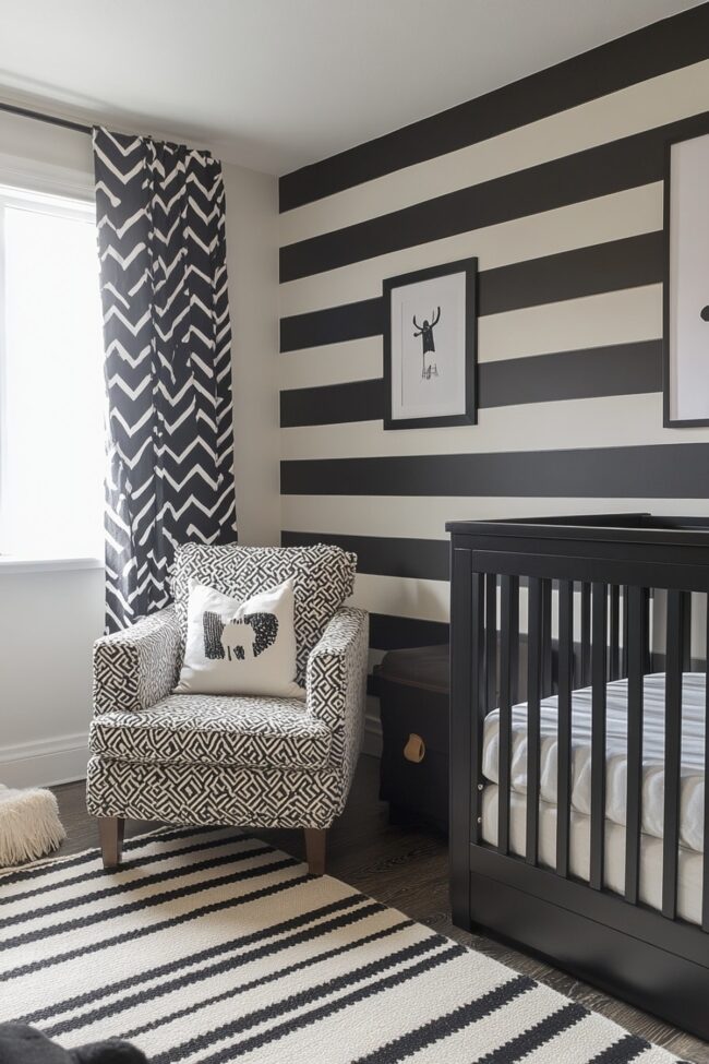 Monochrome Nursery Magic