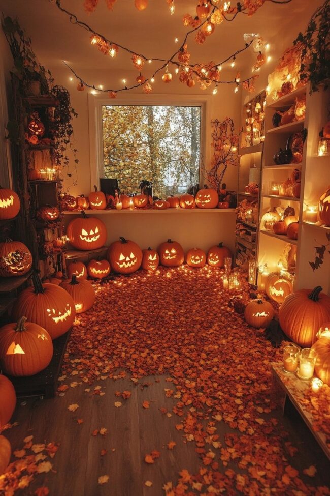 Autumn's Delightful Pumpkin Haven