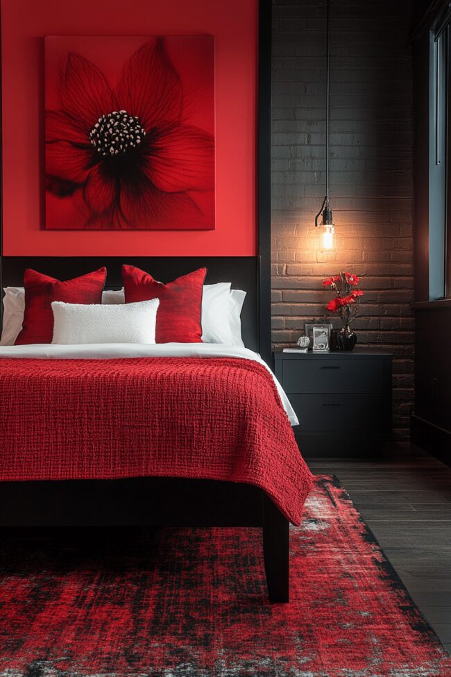 Urban Red and Black Fusion