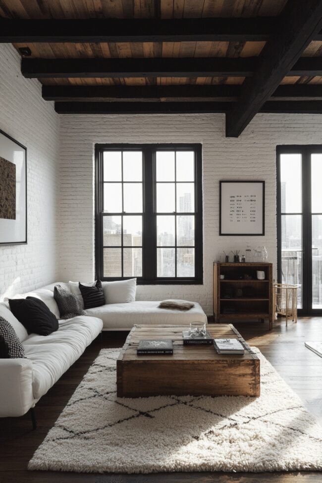 Monochrome Urban Elegance