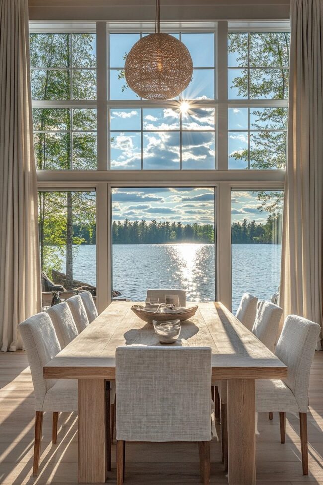 Serene Nordic Waterside Experience