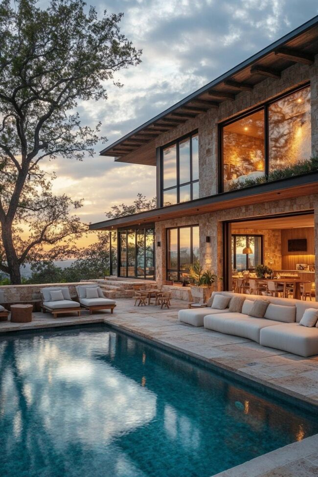 Expansive Horizon Retreat