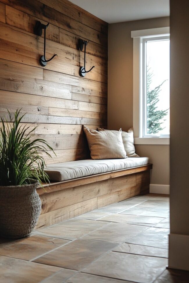 Serene Entryway Aesthetics