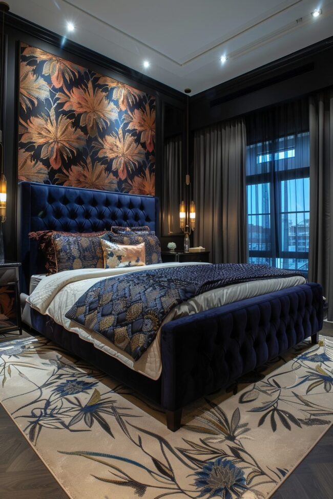 Art Deco Passion Room