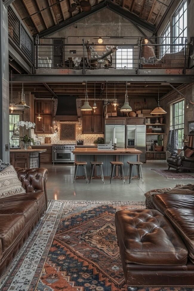 Rustic Meets Modern in Design
