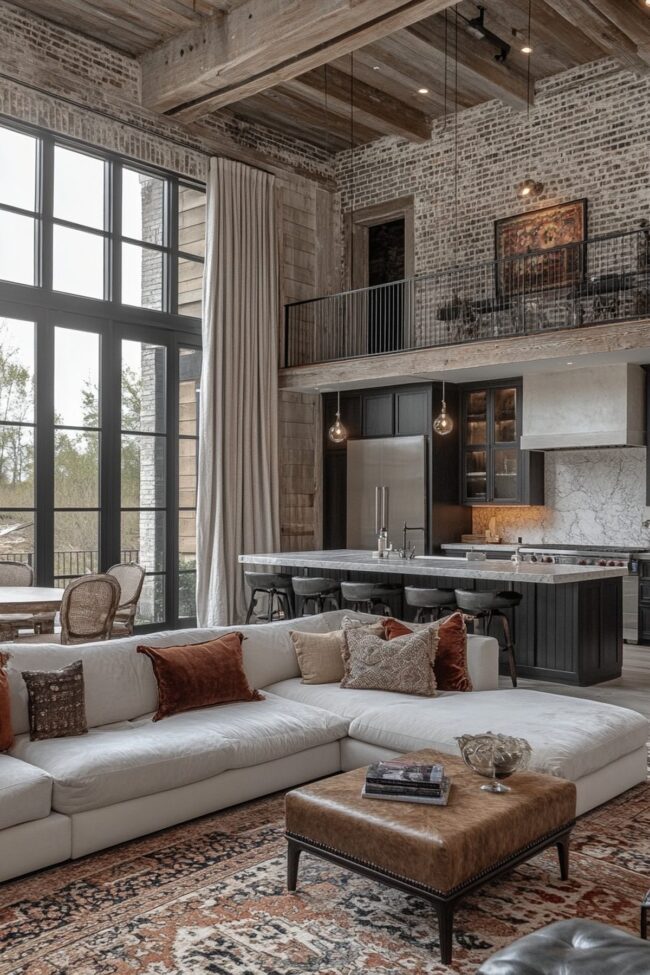 Stylish Loft Living