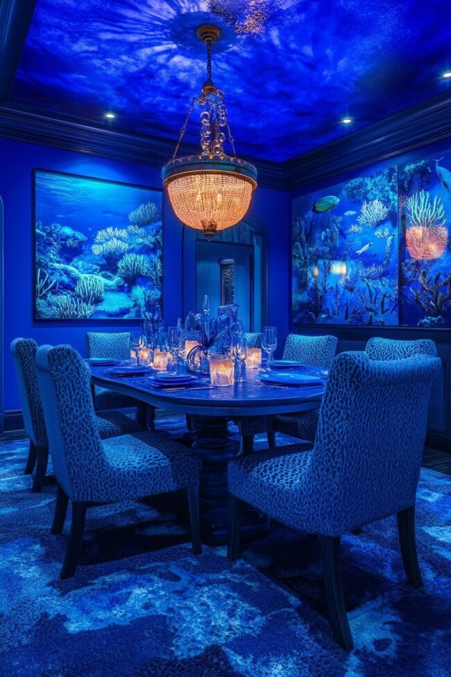 Underwater Dining Experience