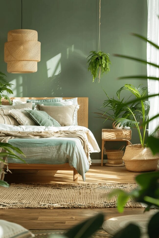 Lush Green Oasis