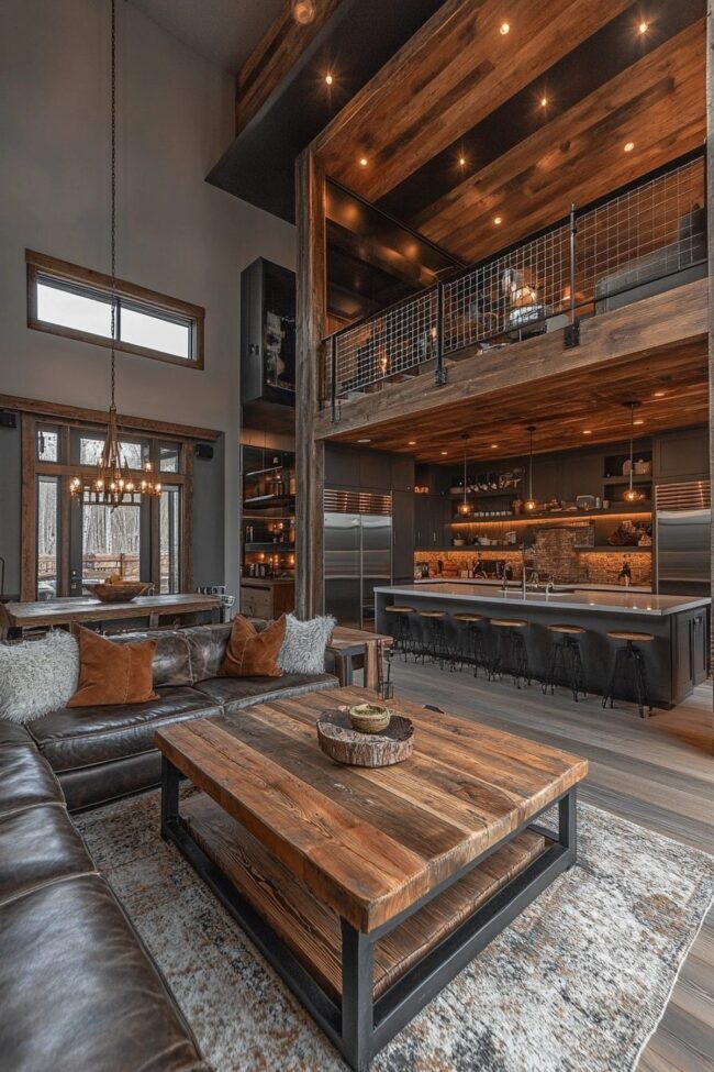 Rustic Modern Fusion