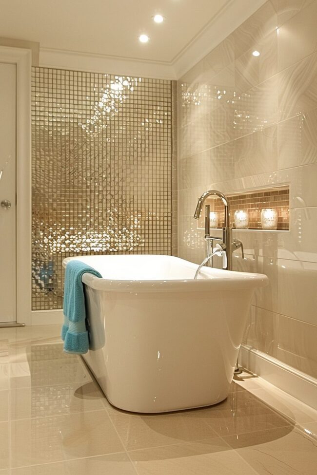 Mirrored Tile Inspirations