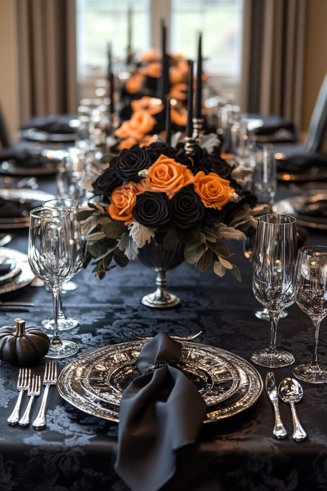 Eerie Elegance for Halloween