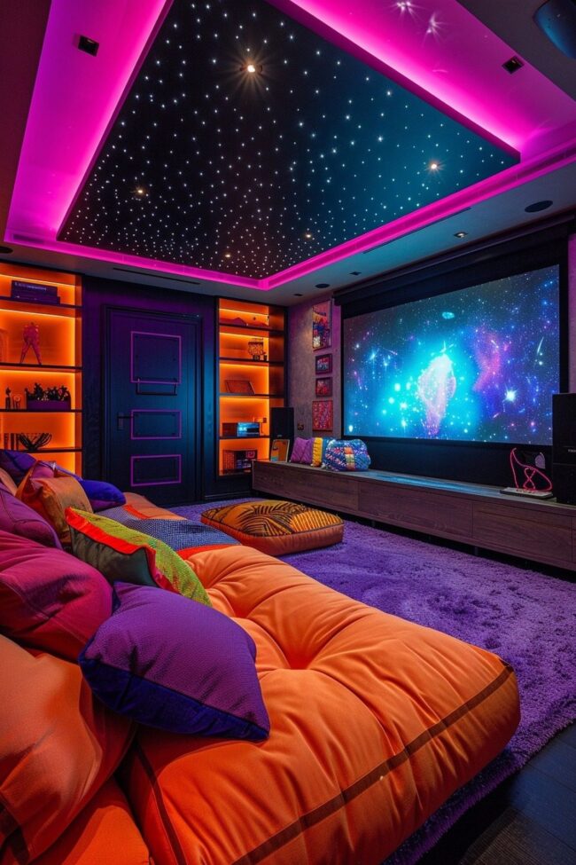 Luminous Lounge Experience
