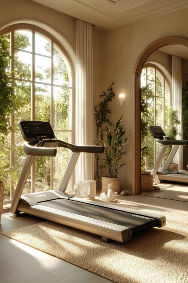 Minimalist Wellness Space