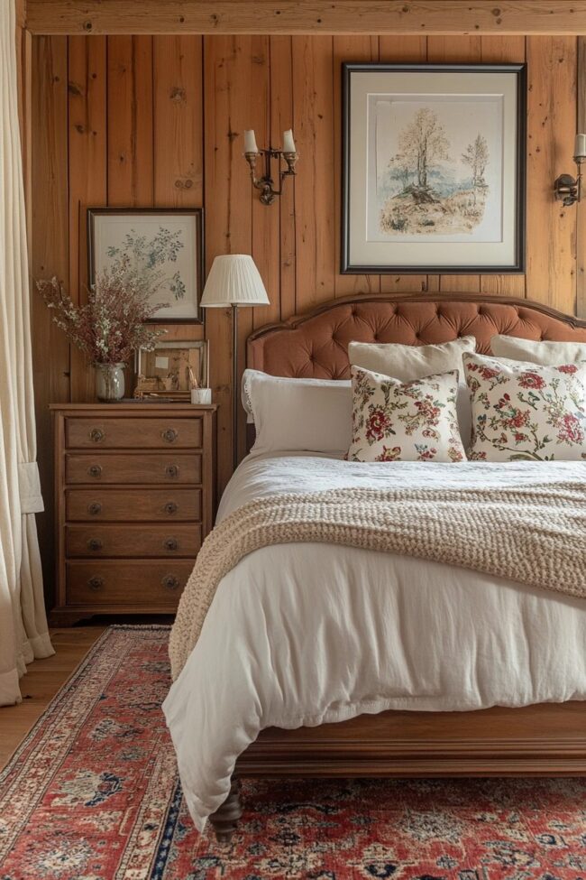 Charming Retro-Style Cabin Retreat