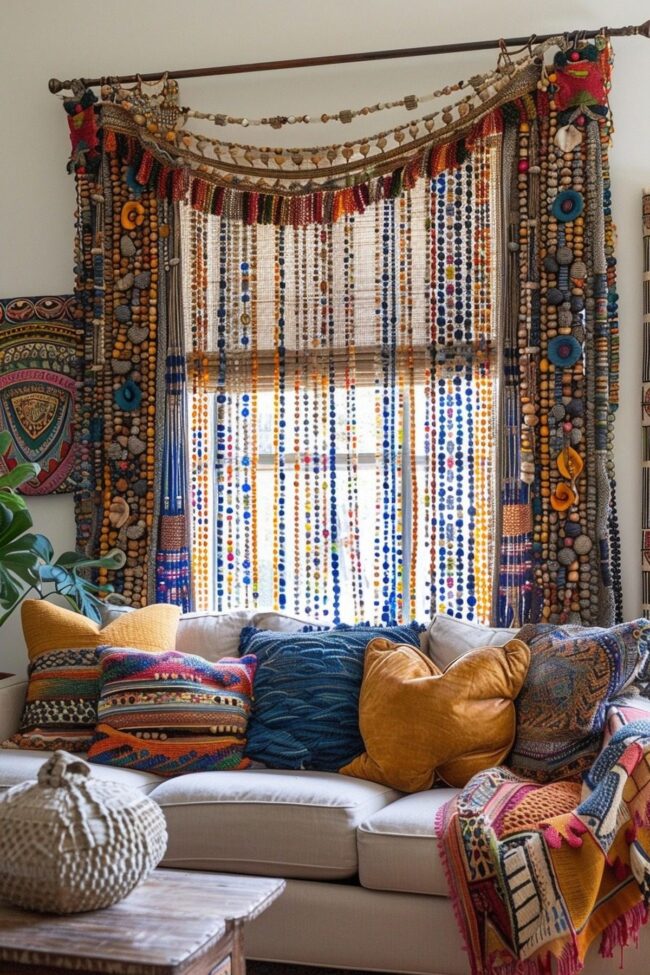 Beaded Curtain Expressions