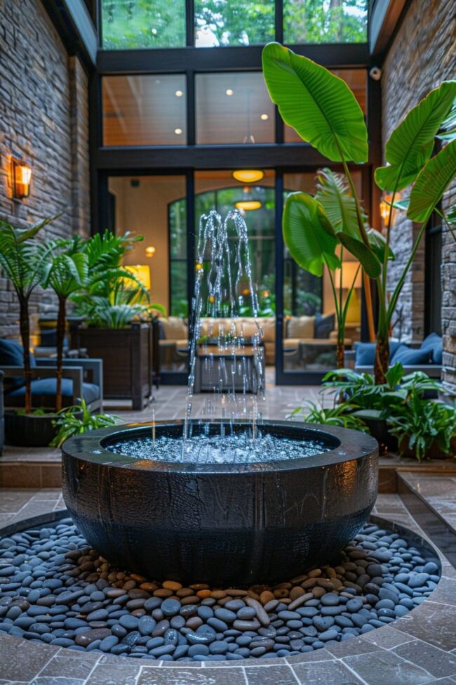 Tranquil Water Features for Relaxation