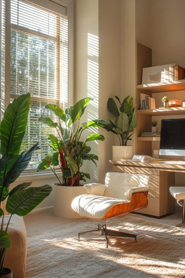 Bright and Inviting Workspace Ideas