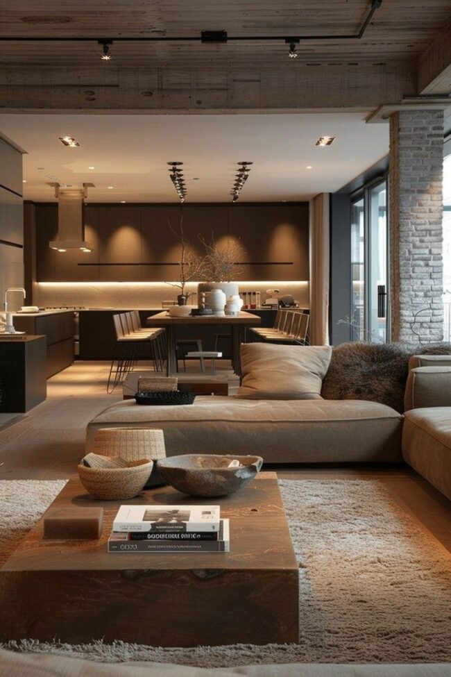Modern City Living Styles