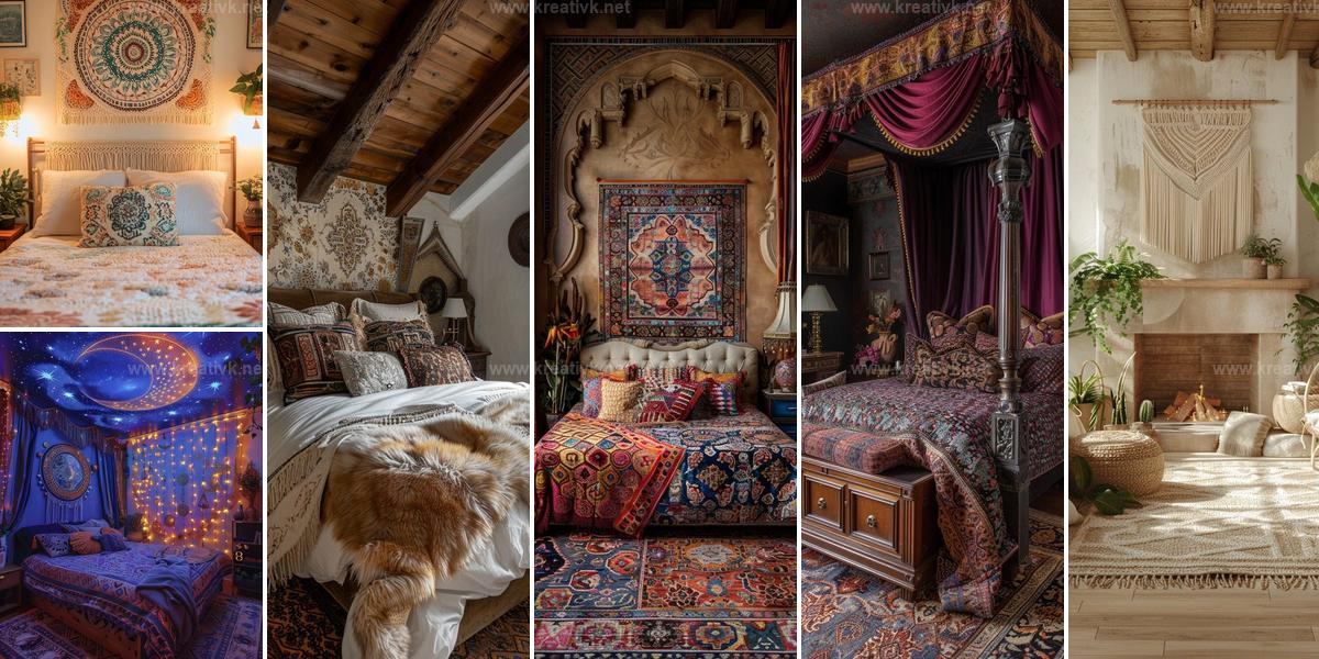 Top Luxurious Boho Bedroom Ideas