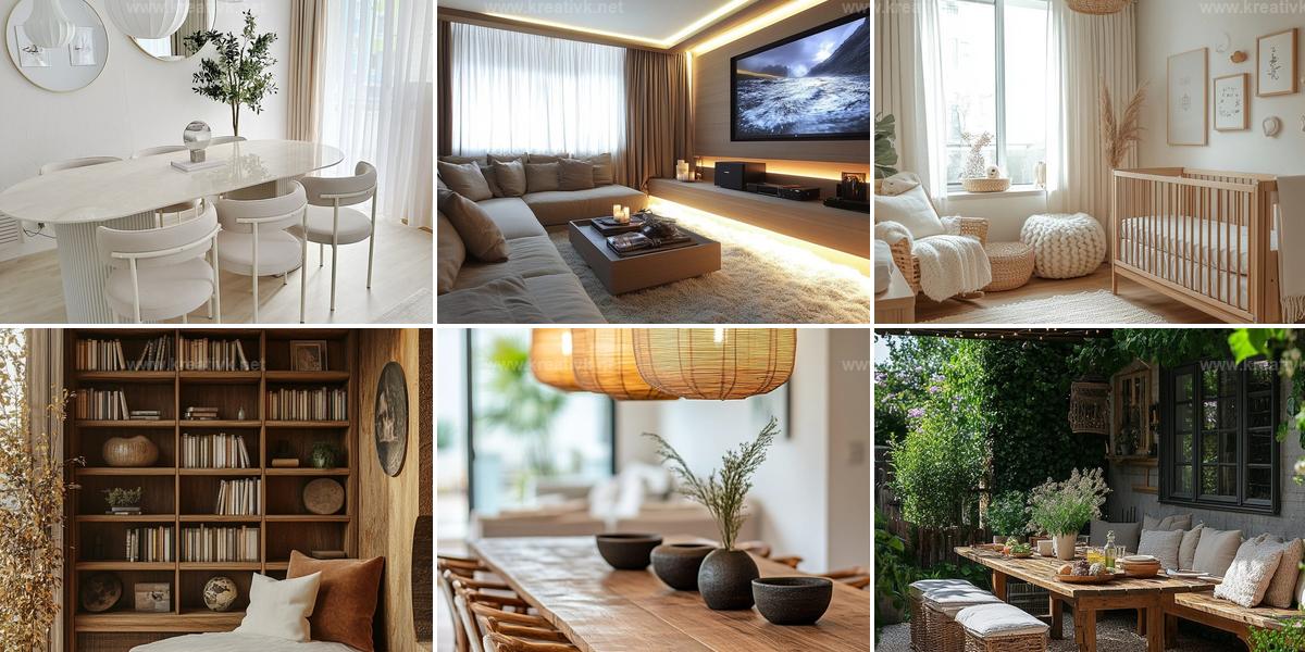 Best Minimalist Scandinavian Zen Interior Ideas