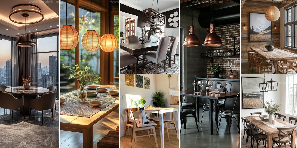 Top Minimalist Dining Room Ideas