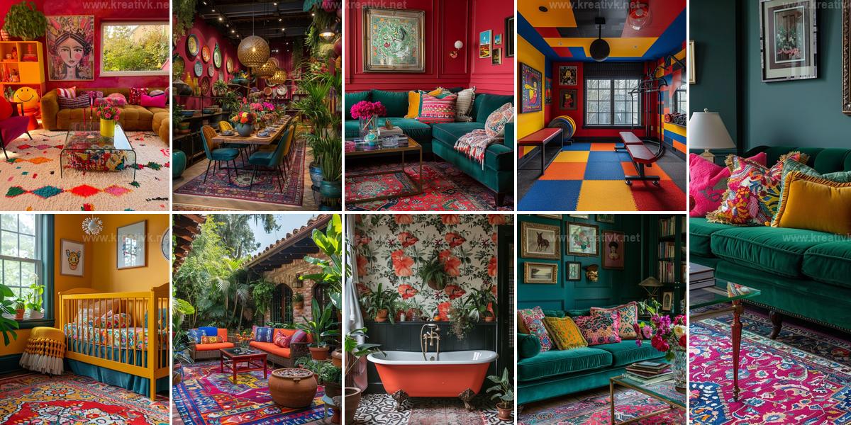 Top Maximalism Home Decor Ideas