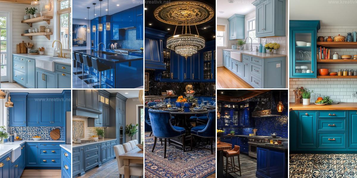 Top Blue Kitchen Cabinet Ideas