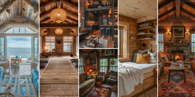 Top Small Cabin Interior Ideas