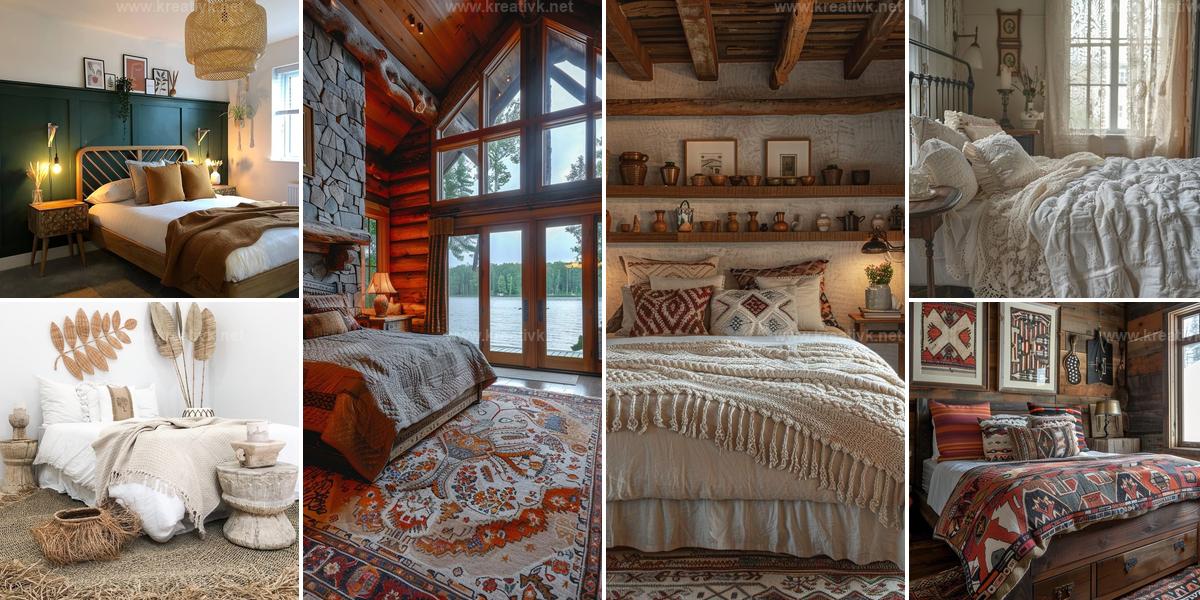 Top Rustic Boho Bedroom Ideas